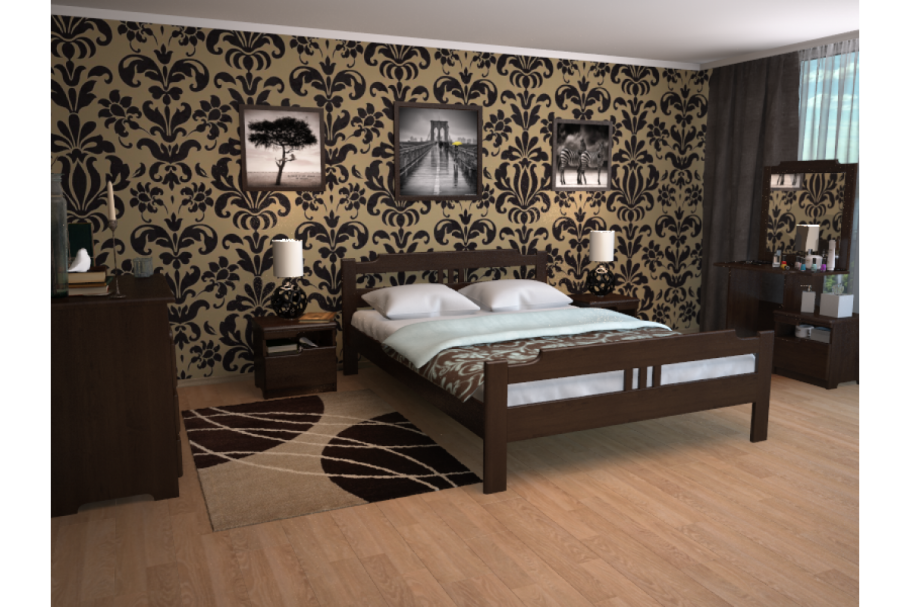 Кровать Dreamline Веро бук