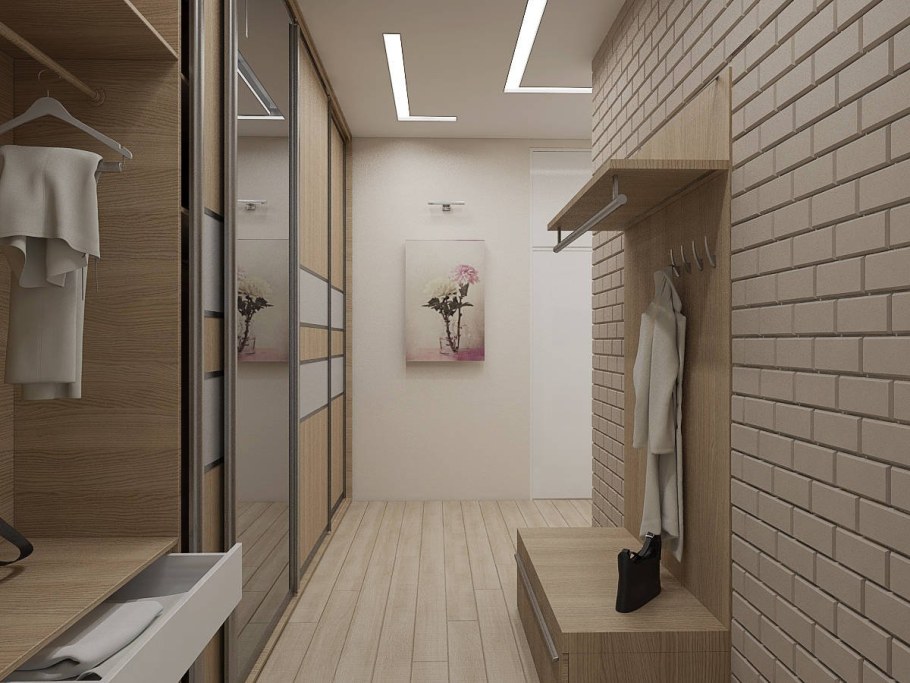 Интерьер коридора