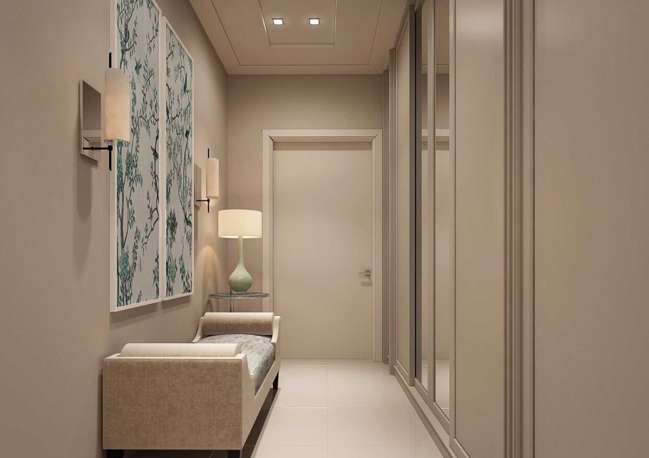 Интерьер коридора в квартире