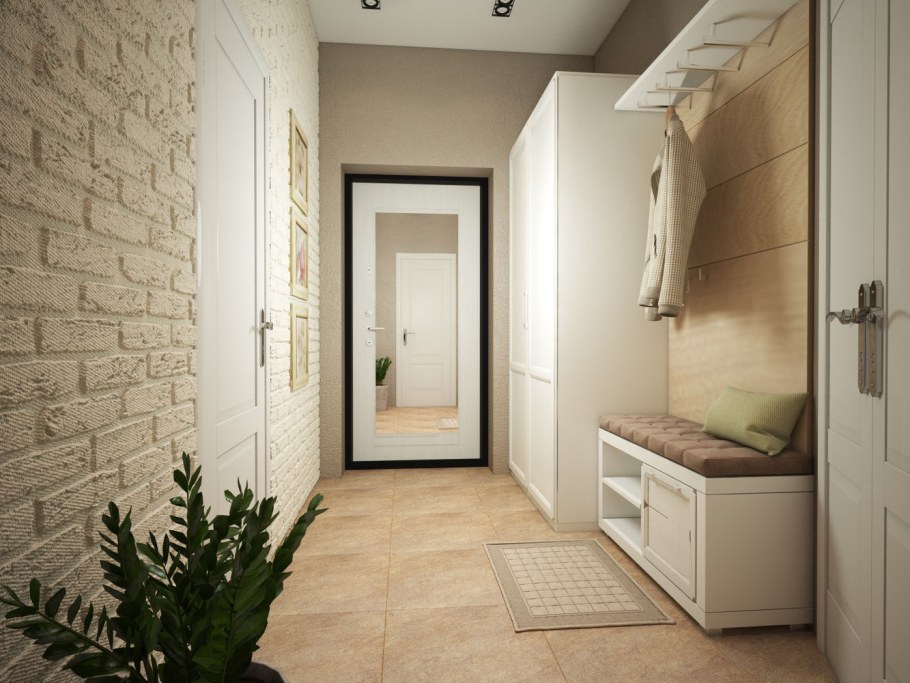 Интерьер коридора