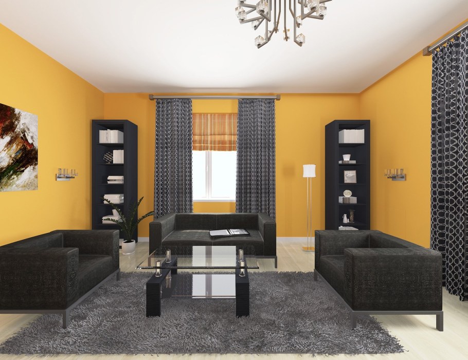 Цвет венге в интерьере