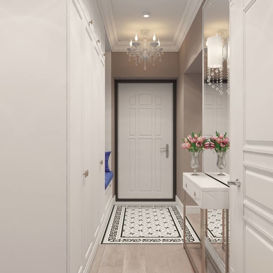 Светлая прихожая