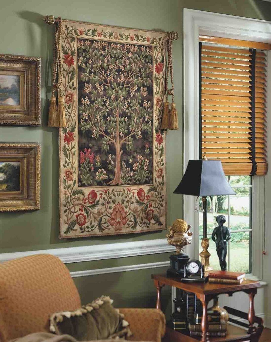 Гобелен Древо жизни Уильям Моррис