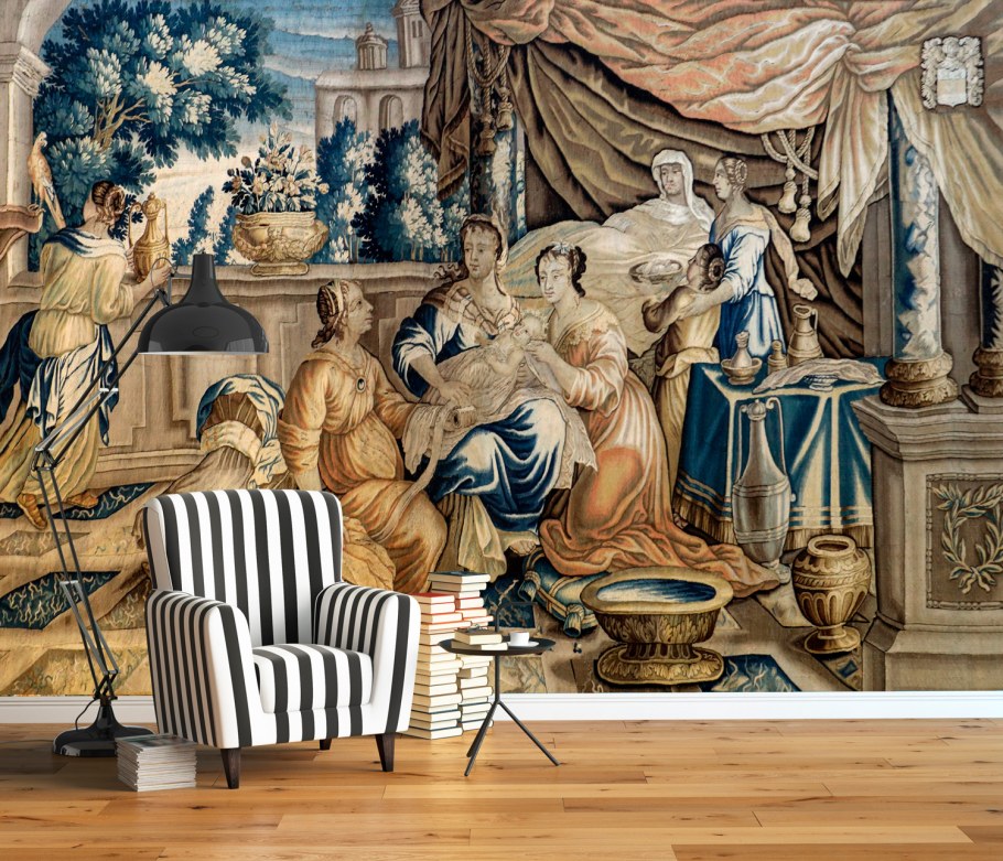 Фотообои под гобелен