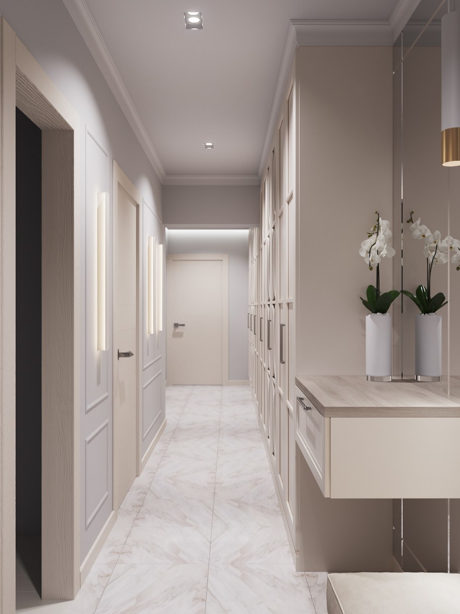 Интерьер коридора