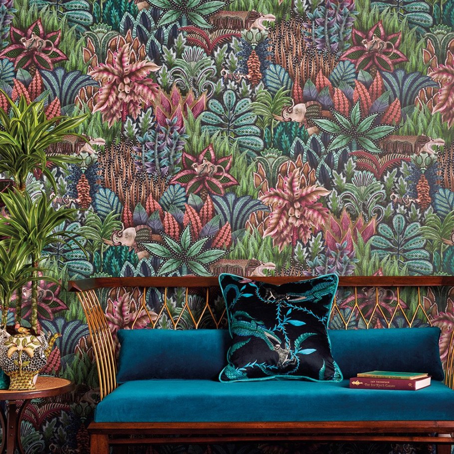 Современные настенные ковры