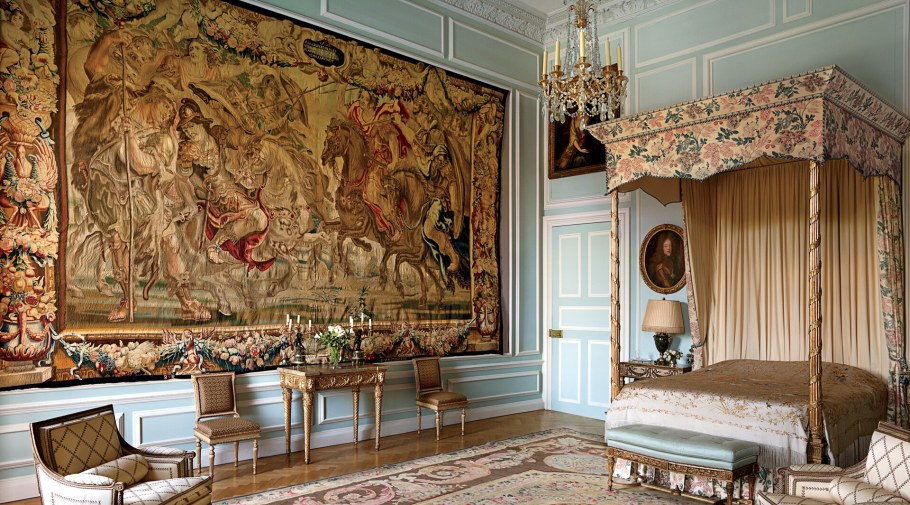 Интерьер стиля рококо 18 век Франция