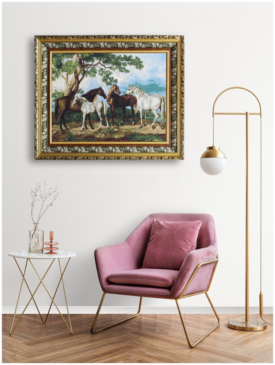 Картины для интерьера гобеленовые