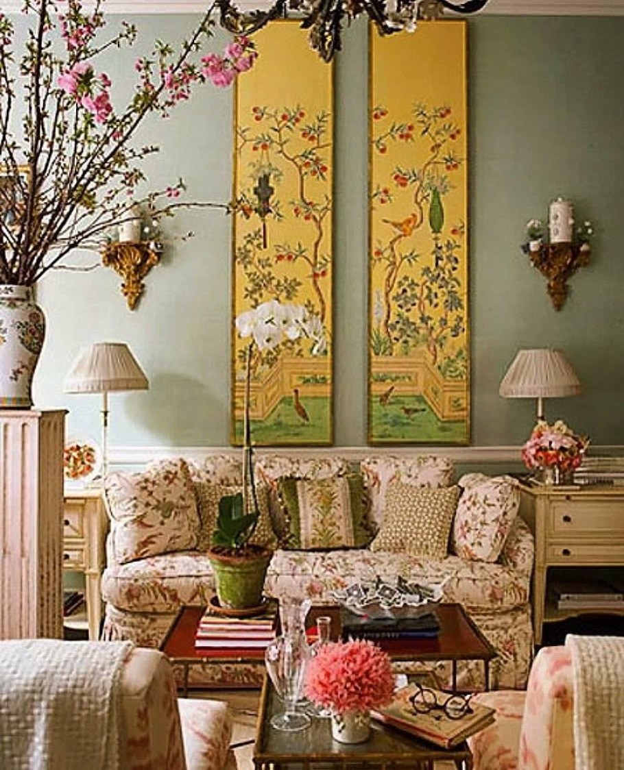 Шинуазри в интерьере