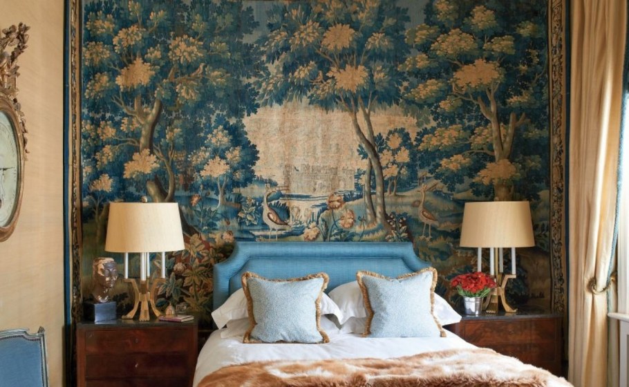 Гобелен в современном интерьере