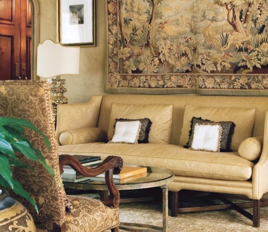 Ковёр на стену современный