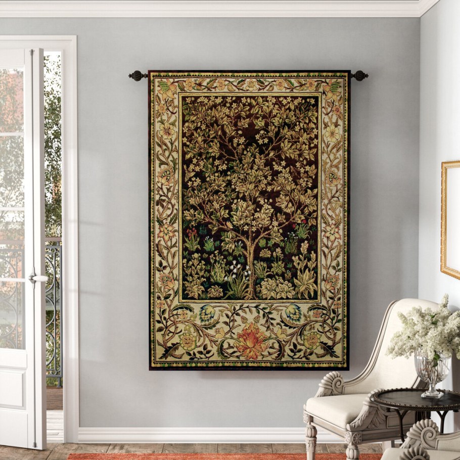 Декоративный гобелен на стену