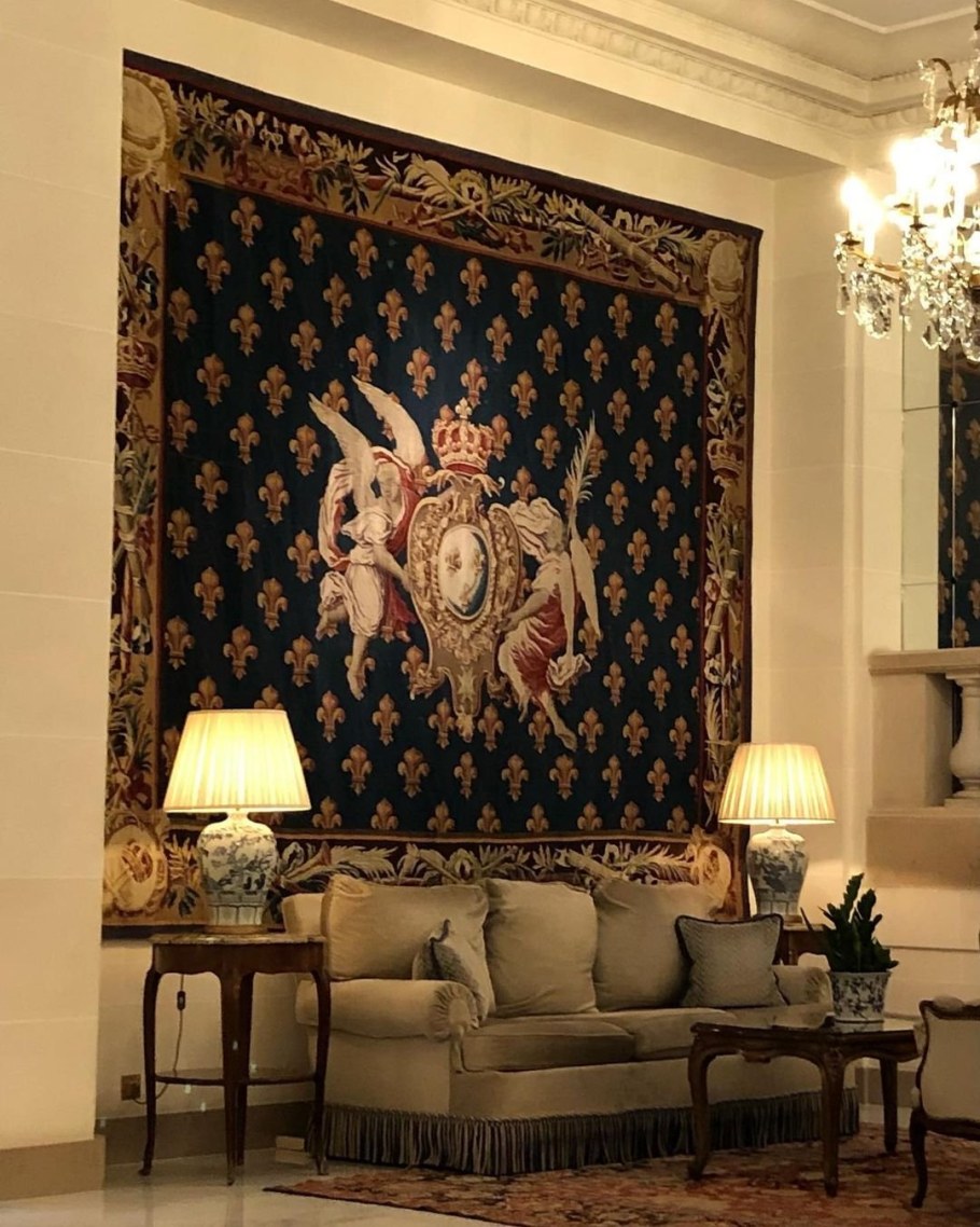 Настенные ковры в современном интерьере