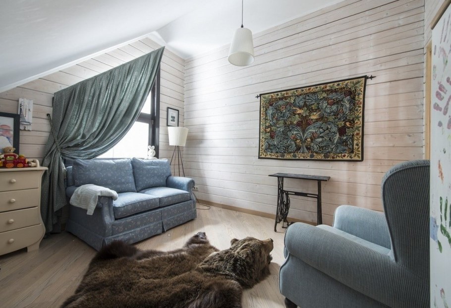 Настенные ковры в современном интерьере