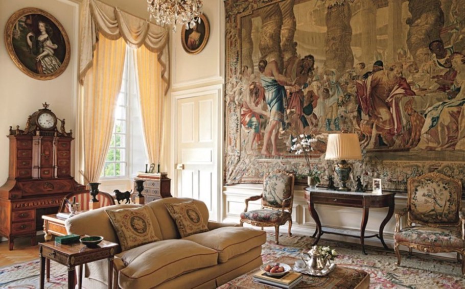 Гобелен английский стиль