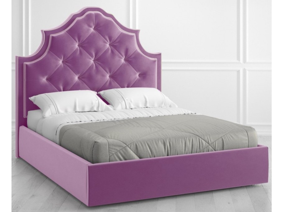 Кровать тёмный серый синий цвет графити цена