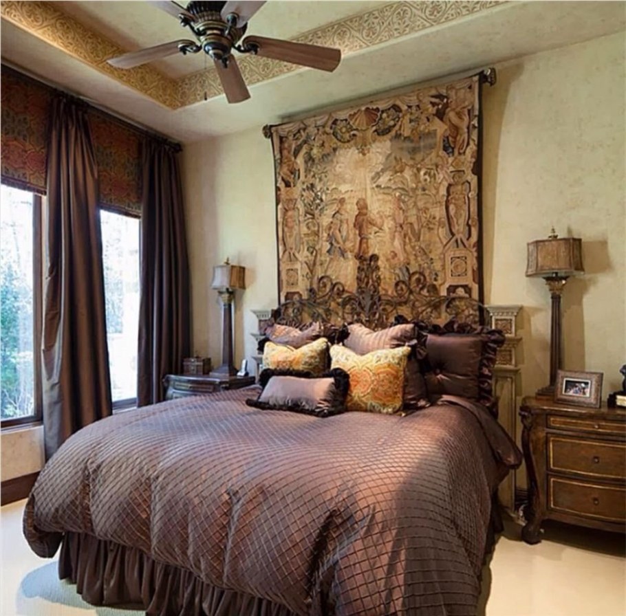 Настенные ковры в современном интерьере