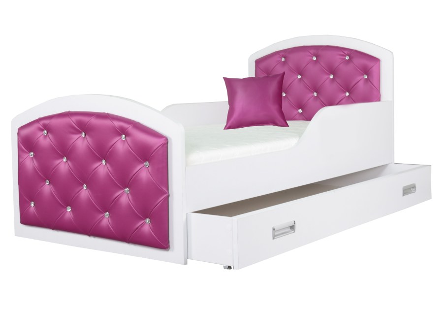 Кровать детская 160 на 80 мягкая