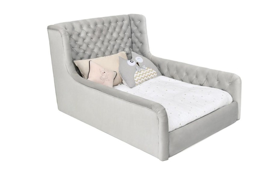 Кровать для ребенка с мягкими бортиками