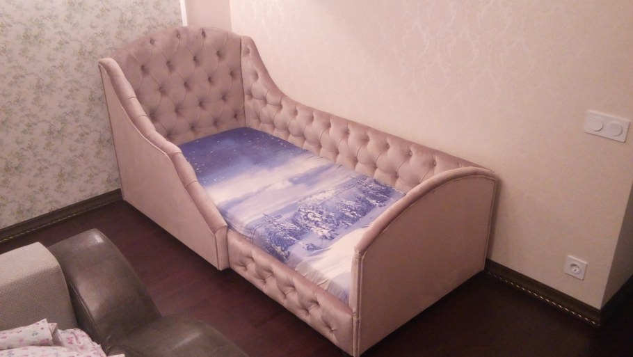 Сильвер кровать детская