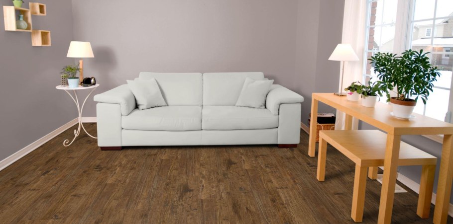 Пробковый пол Corkstyle Merbau