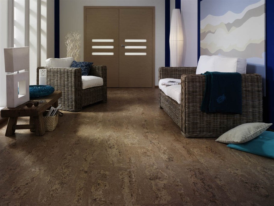 Пробковый пол