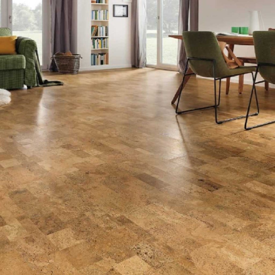 Пробковый паркет