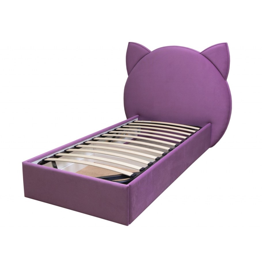 Кровать мягкая детская с ушками