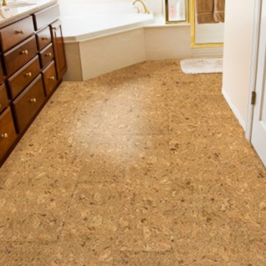 Пробковый пол