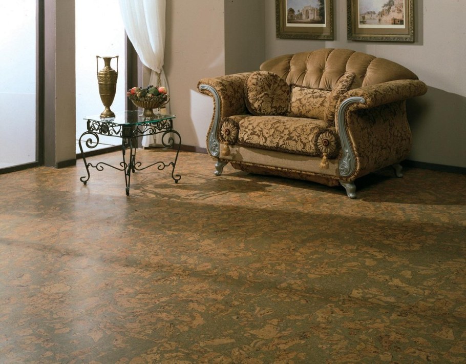 Пробковый пол CORKART 333v nn