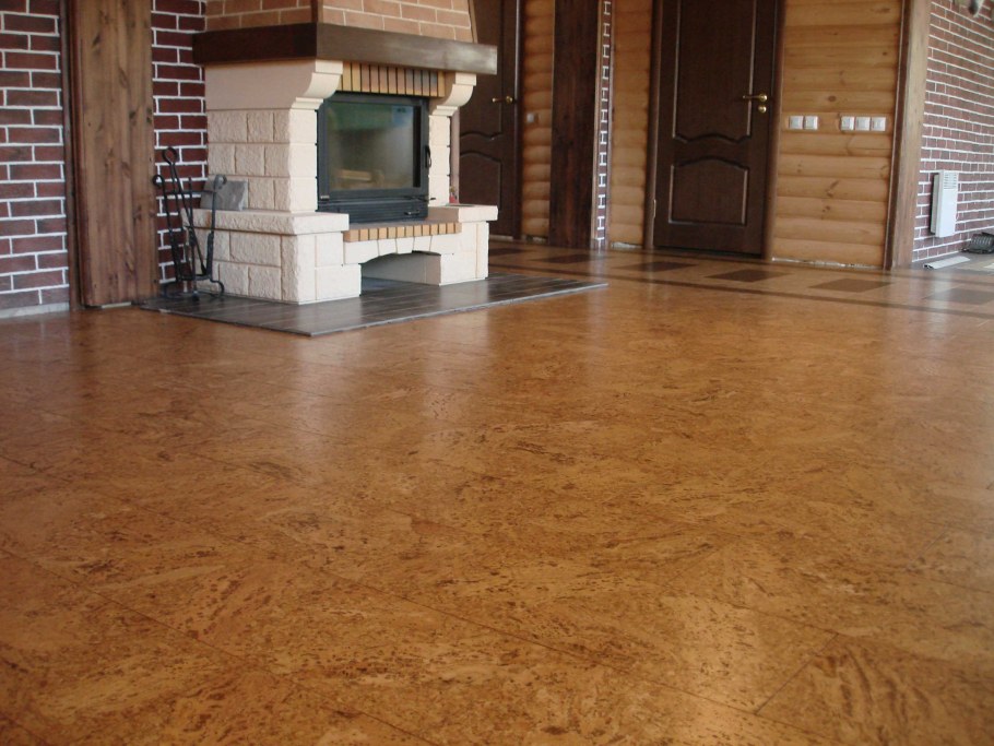 Пробковое покрытие для пола