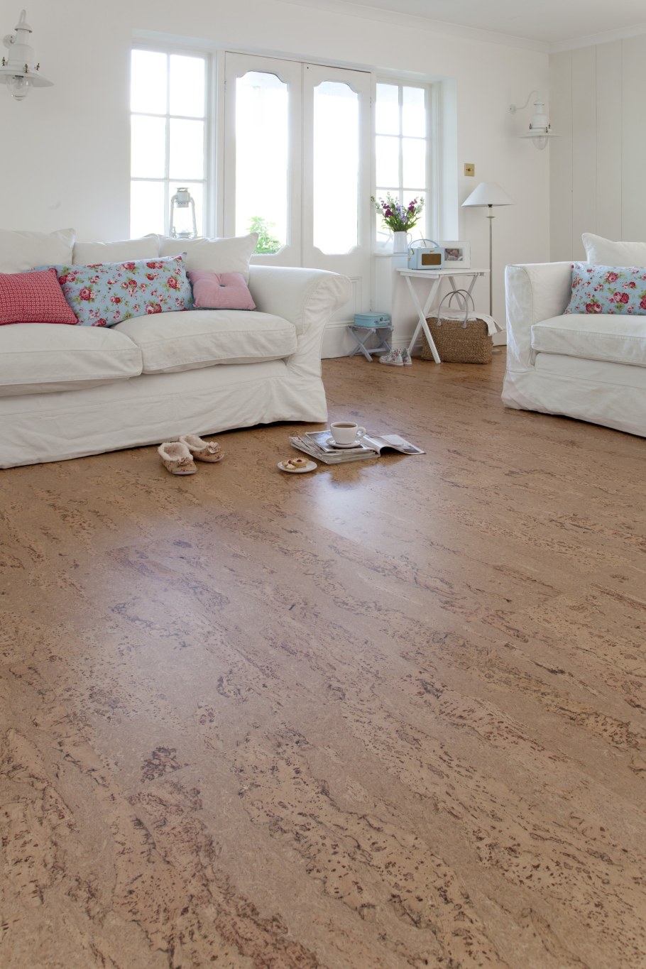 Пробковый паркет