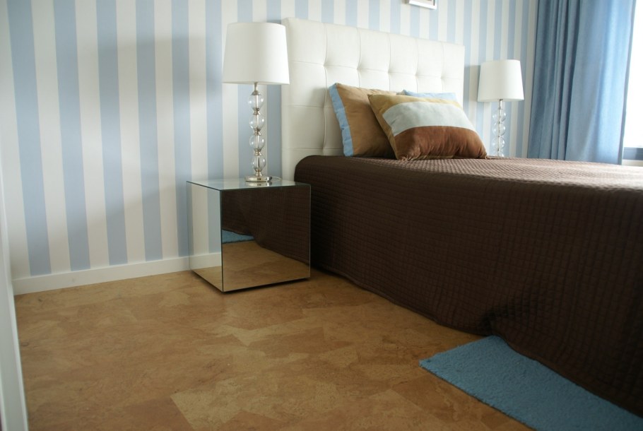 Клеевой пробковый пол CORKART, natural, pk 101 n