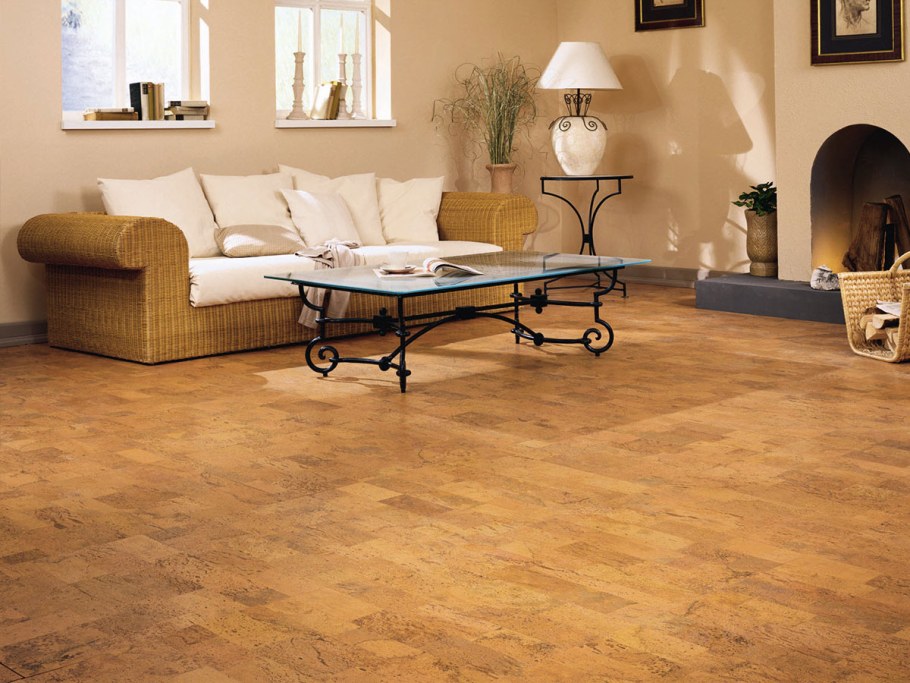 Пробковый ламинат