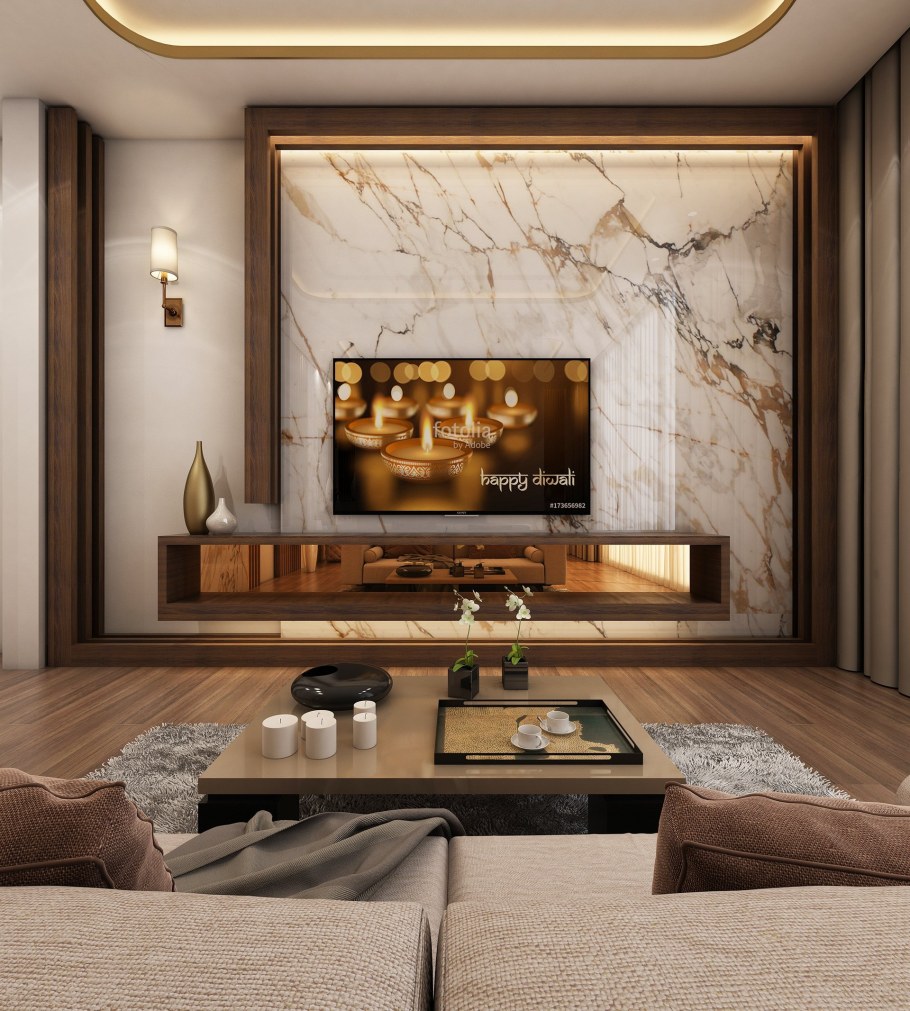 Гостиннаяс телевизором