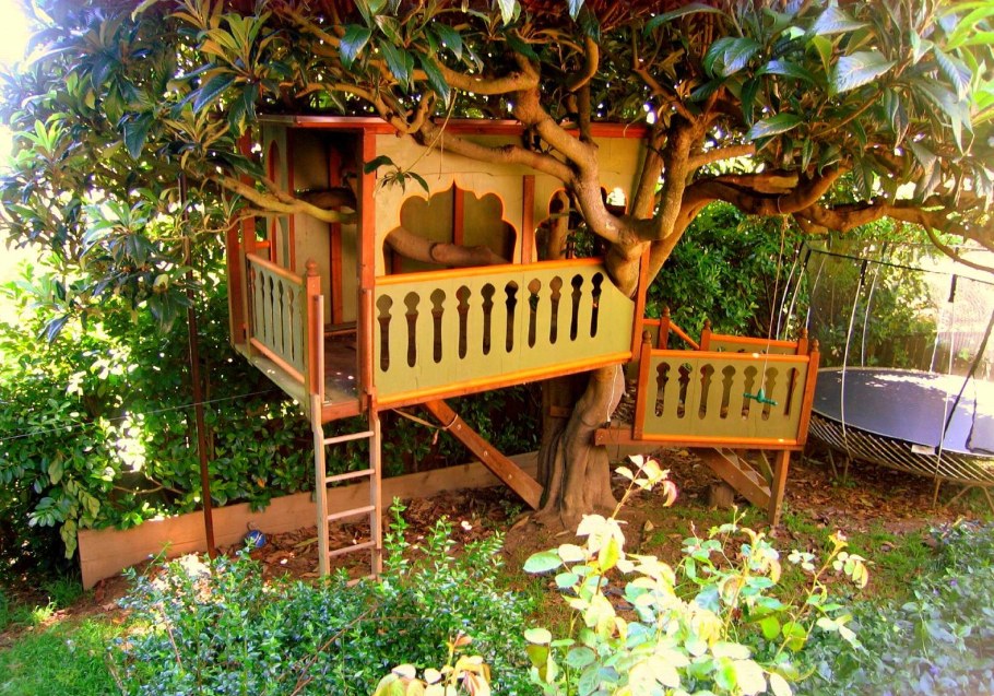 Домик на дереве