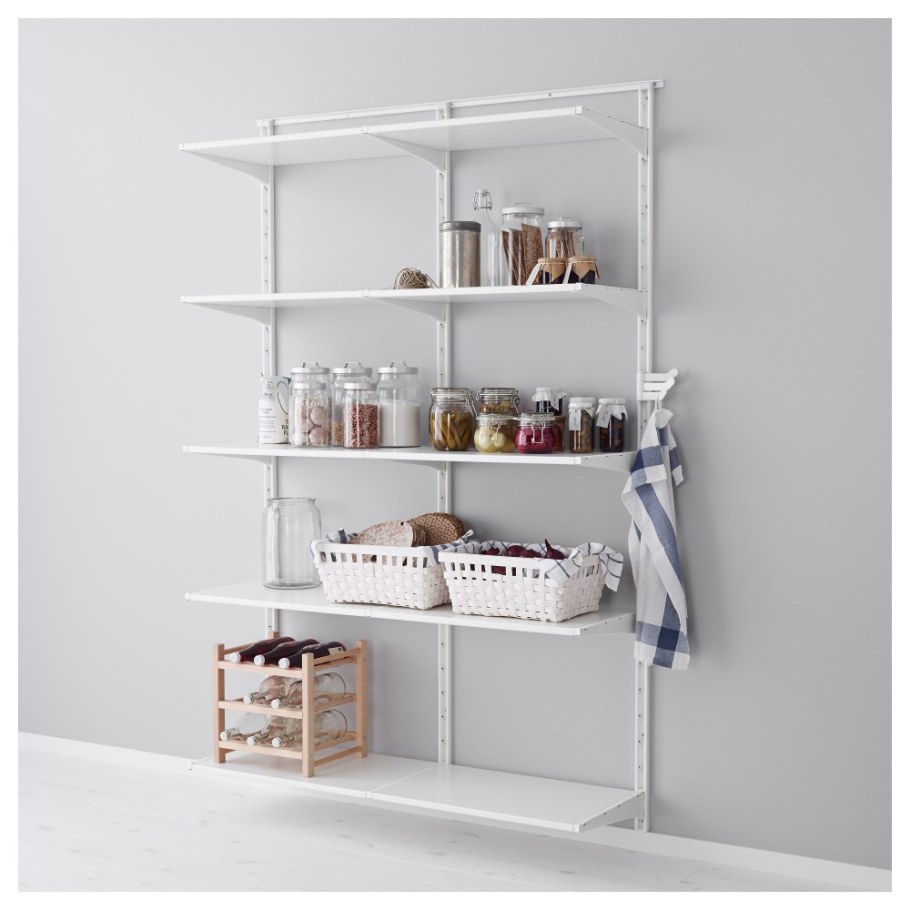 Ikea - АЛЬГОТ полка шина