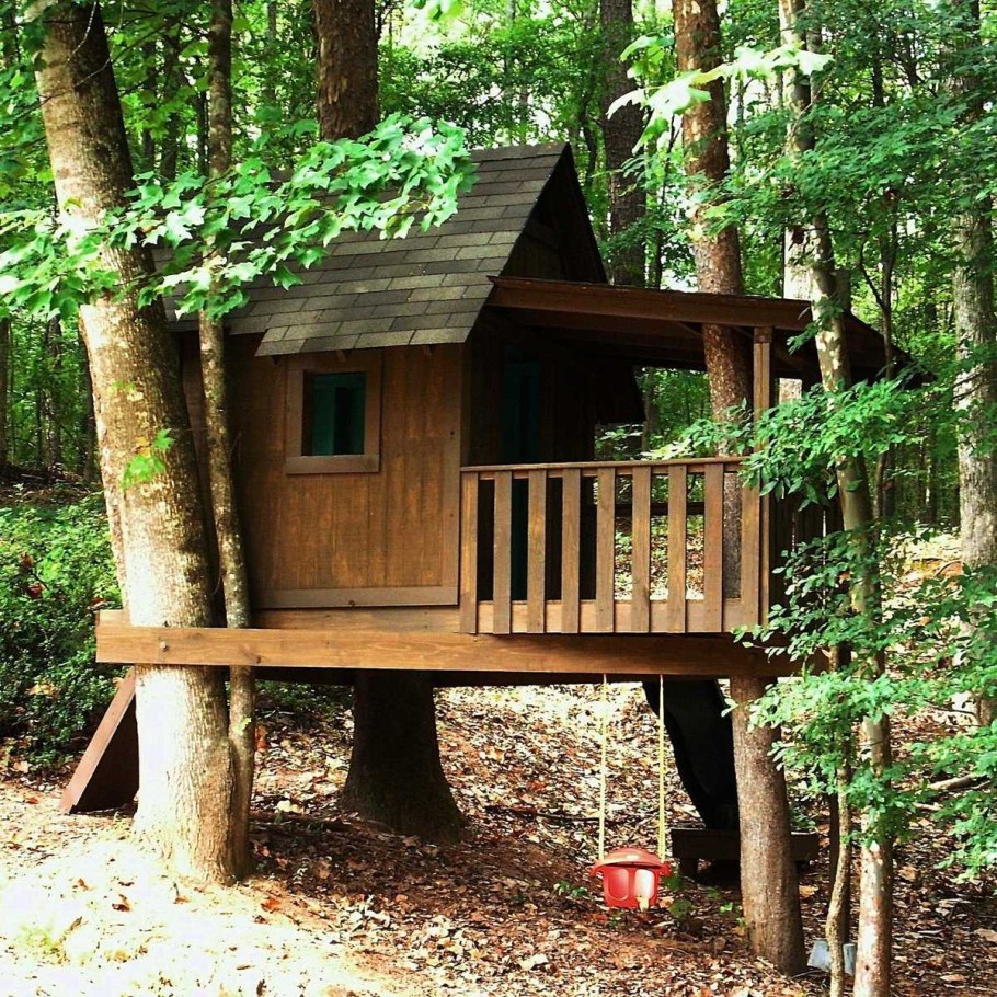 Детские домики на дереве