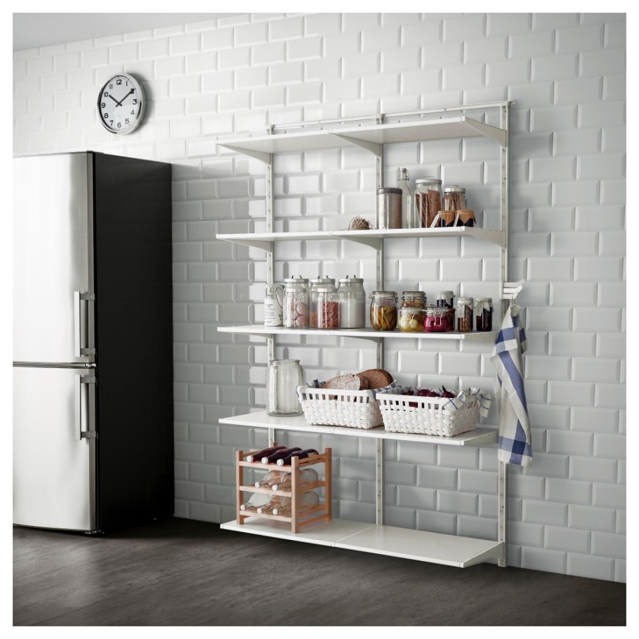 Ikea - АЛЬГОТ полка