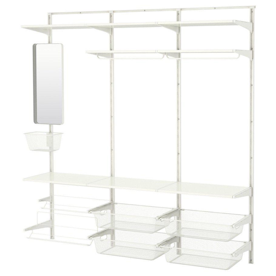 АЛЬГОТ настенная шина икеа