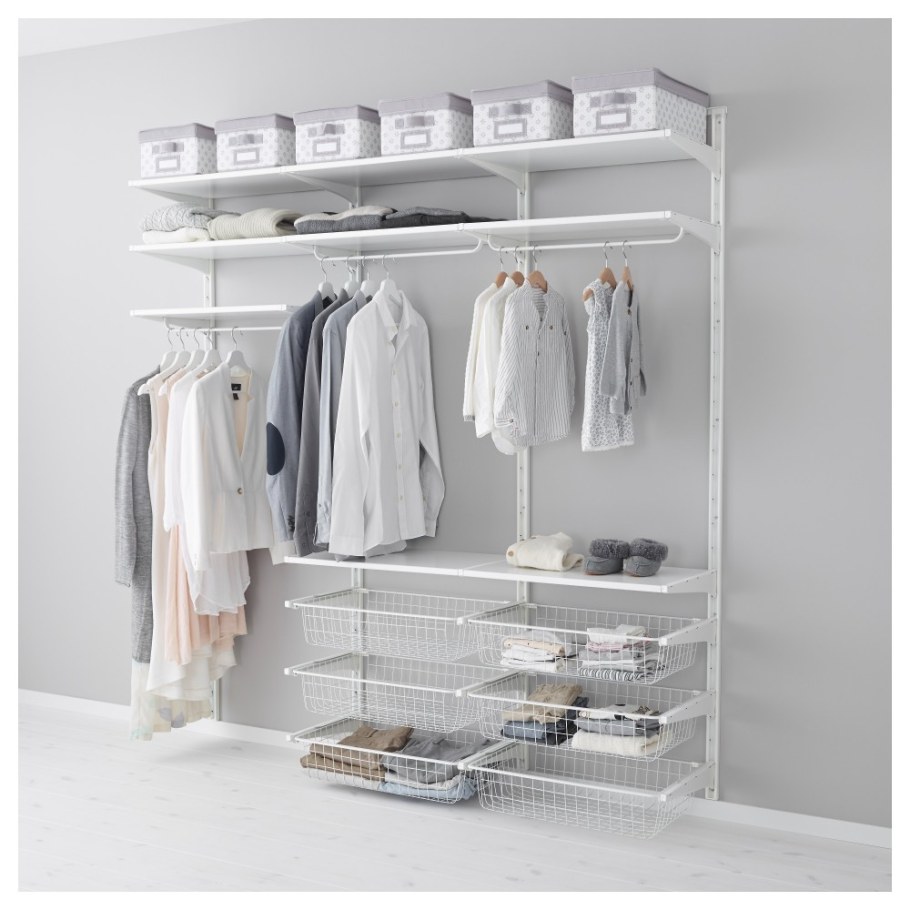 Система хранения икеа АЛЬГОТ