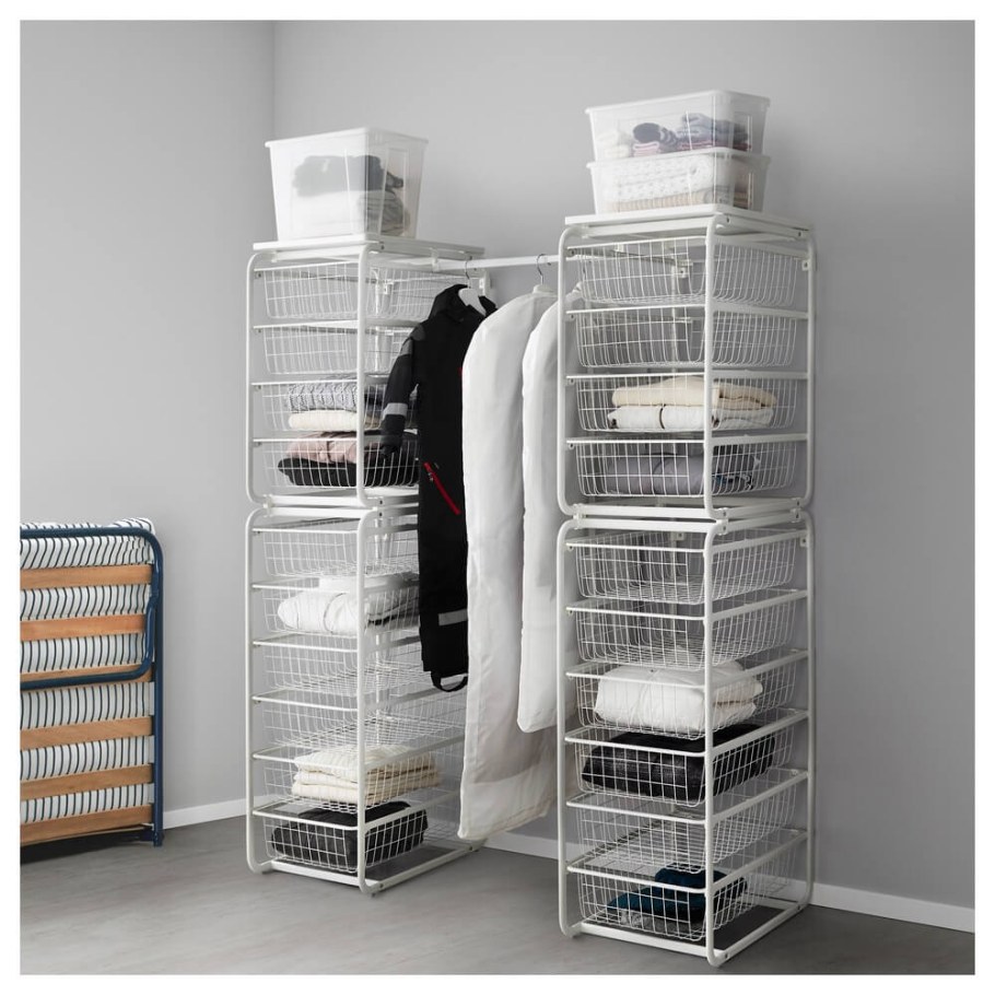 Ikea - АЛЬГОТ стеллаж