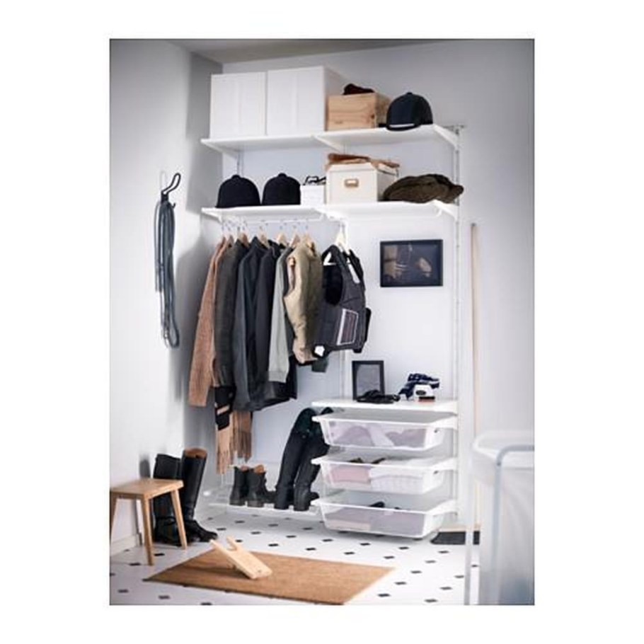 Гардеробная система икеа АЛЬГОТ