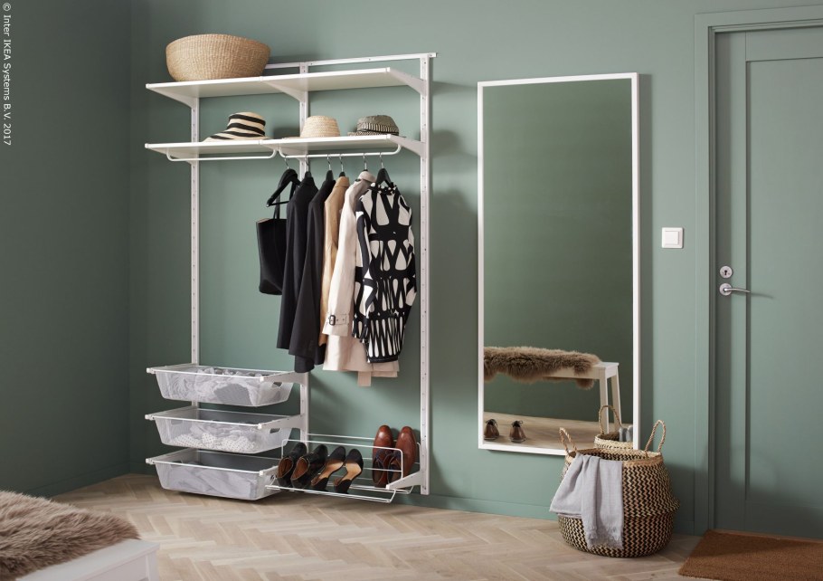 Гардеробная система АЛЬГОТ