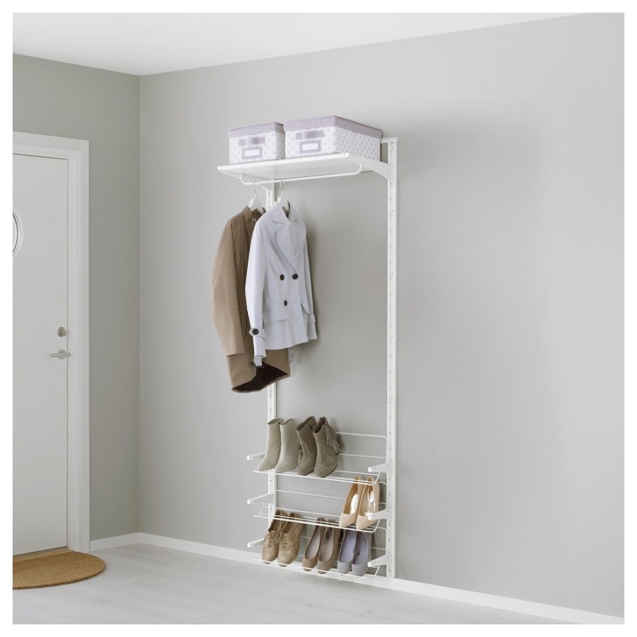 Система хранения икеа АЛЬГОТ