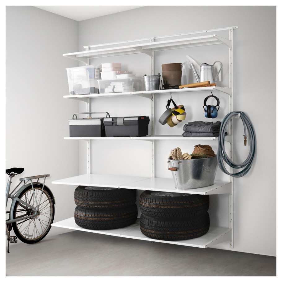 Ikea Algot настенная шина