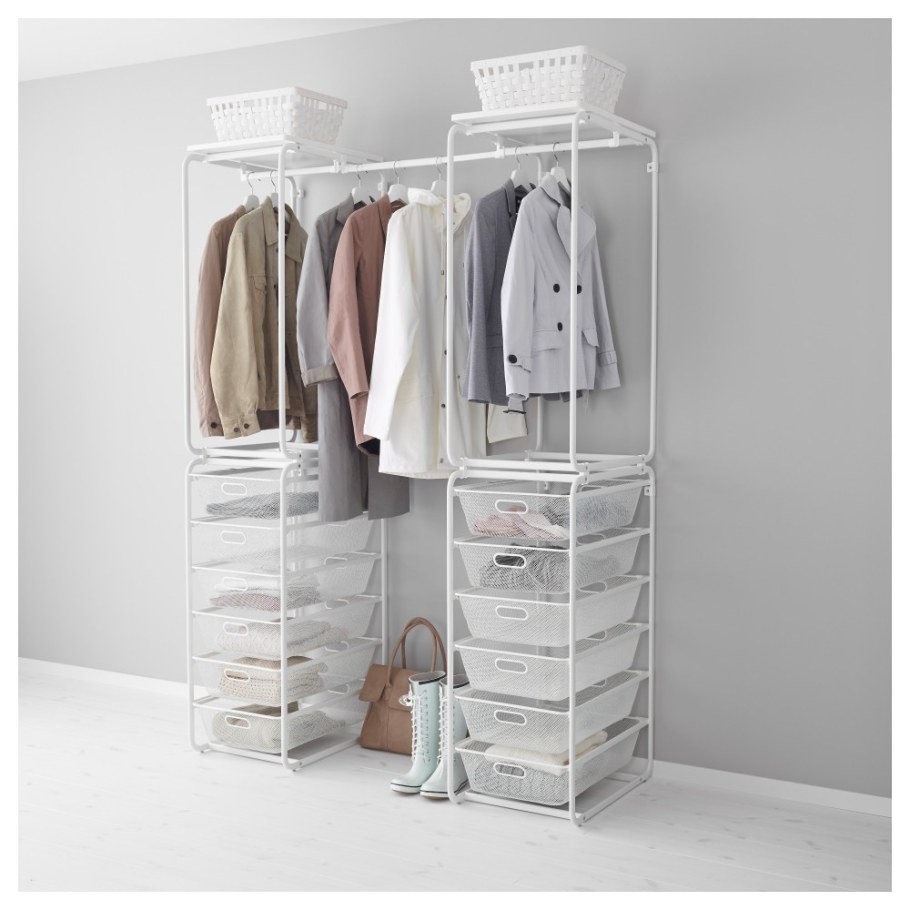 Гардероб ikea Algot