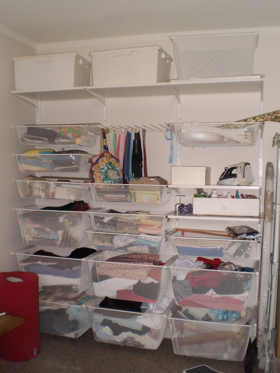 Гардеробная система икеа АЛЬГОТ планировщик