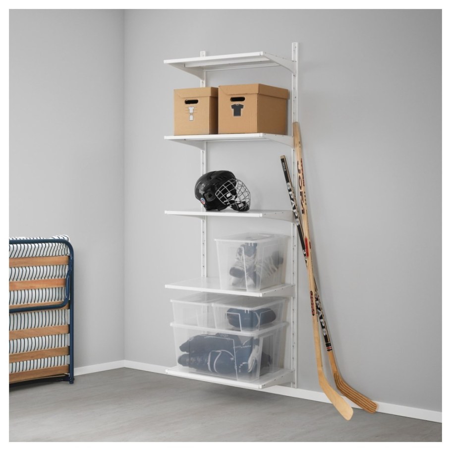 Ikea АЛЬГОТ система