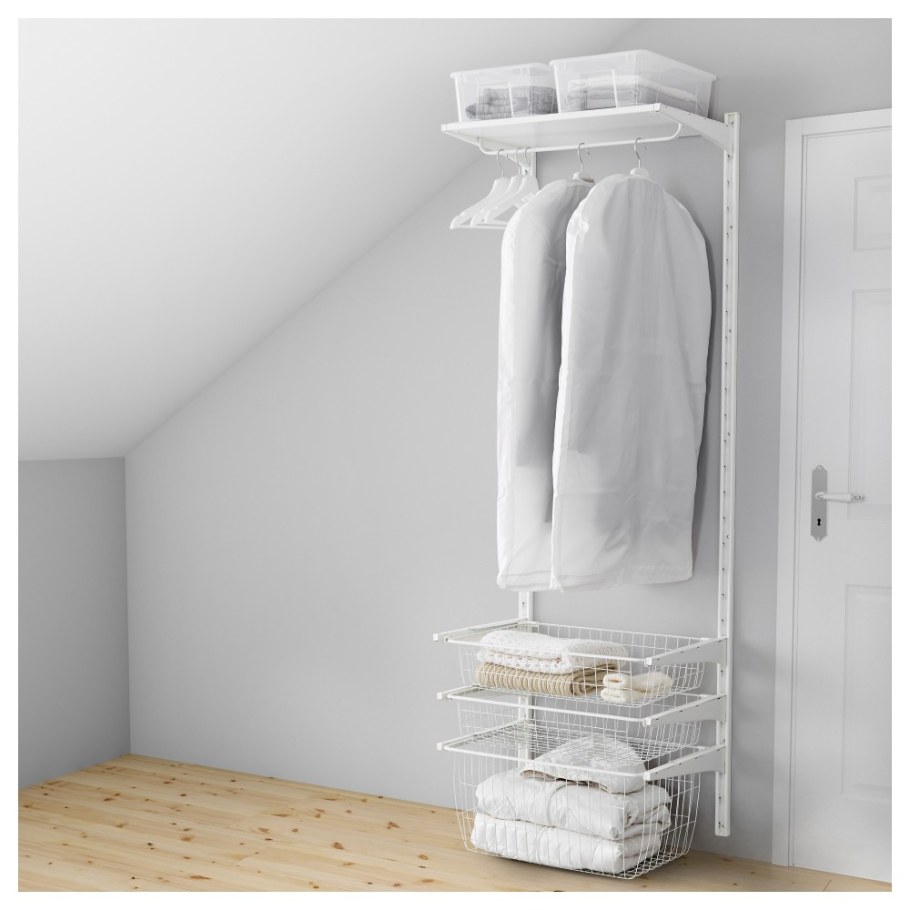 АЛЬГОТ настенная шина икеа